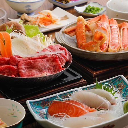Tsuruya Ryokan 丰冈市 外观 照片