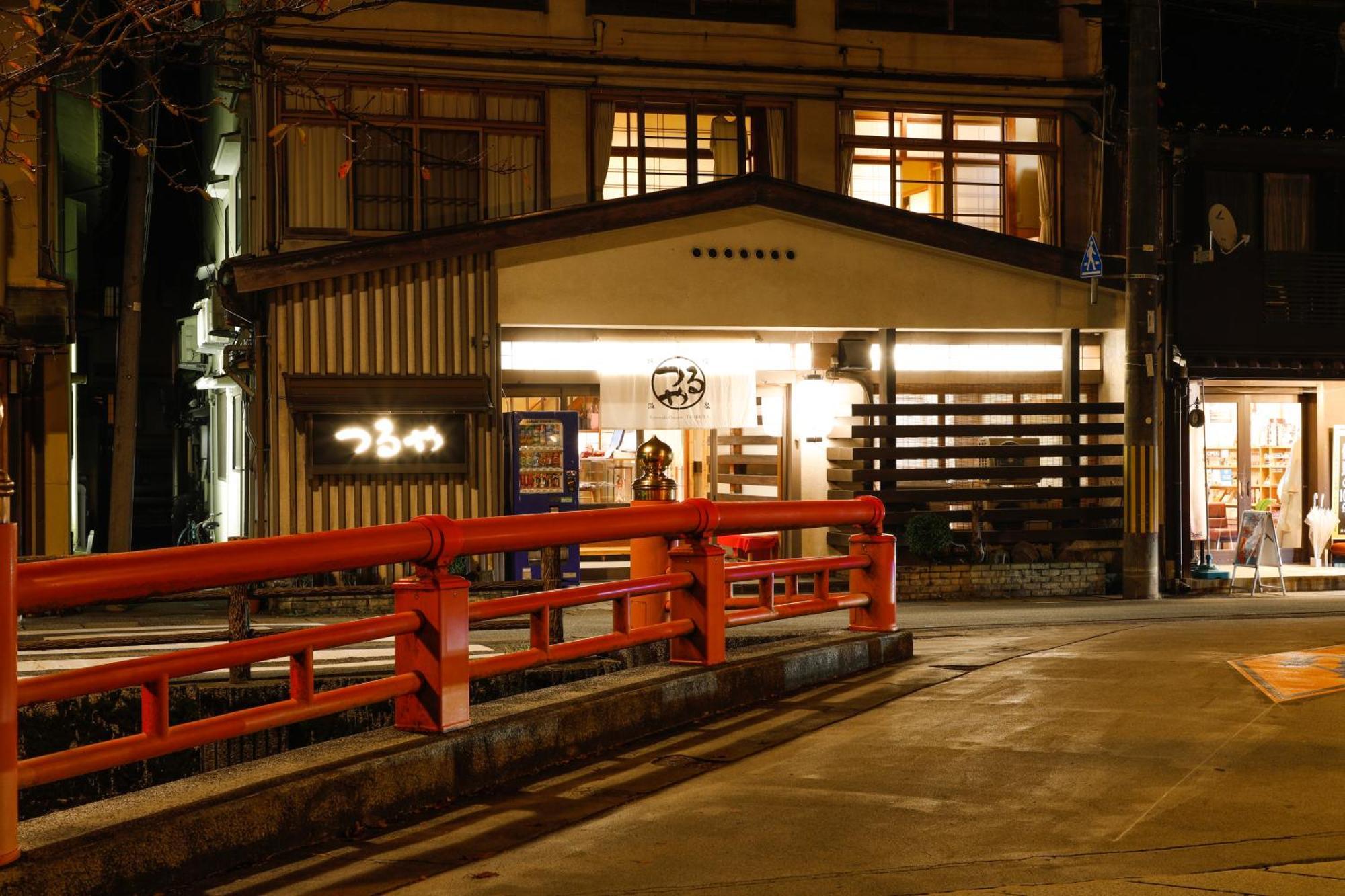 Tsuruya Ryokan 丰冈市 外观 照片