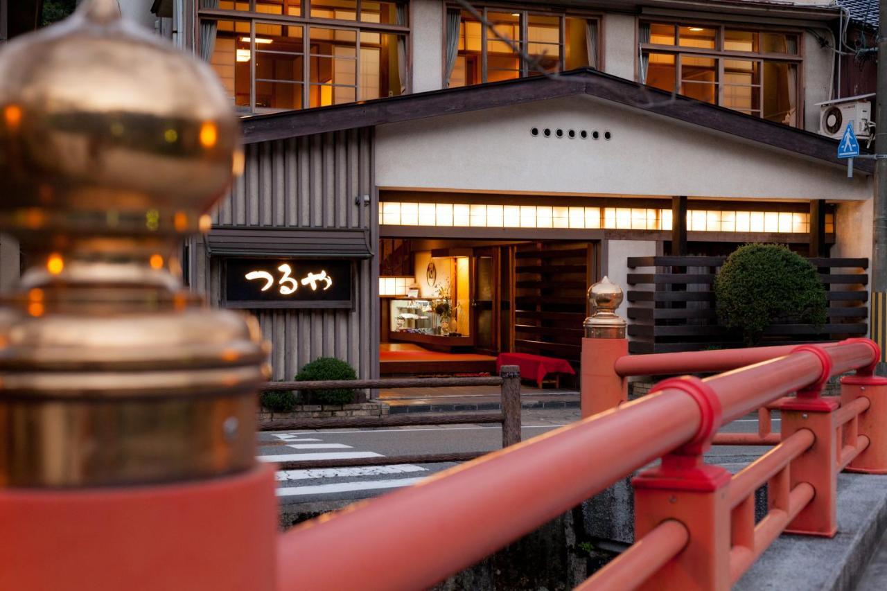 Tsuruya Ryokan 丰冈市 外观 照片