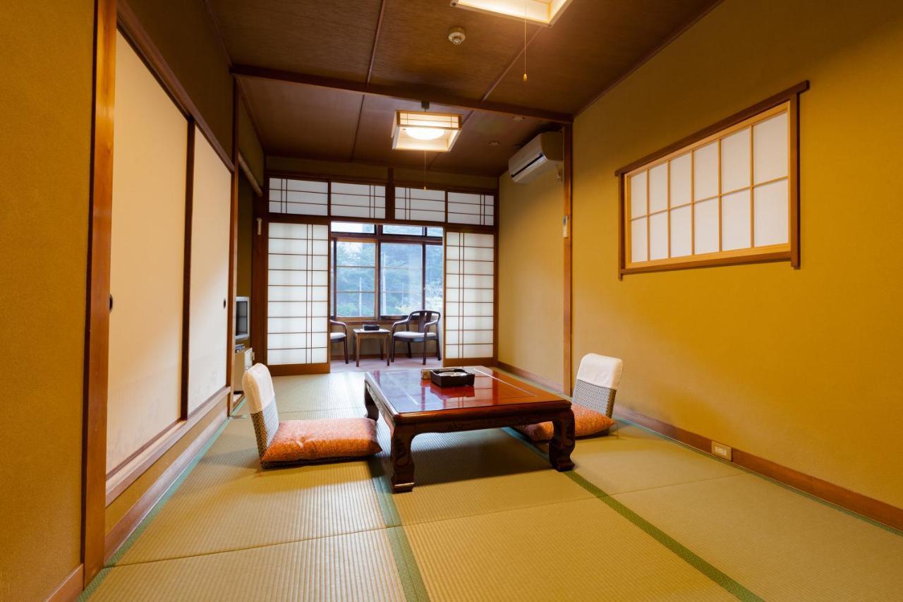 Tsuruya Ryokan 丰冈市 外观 照片