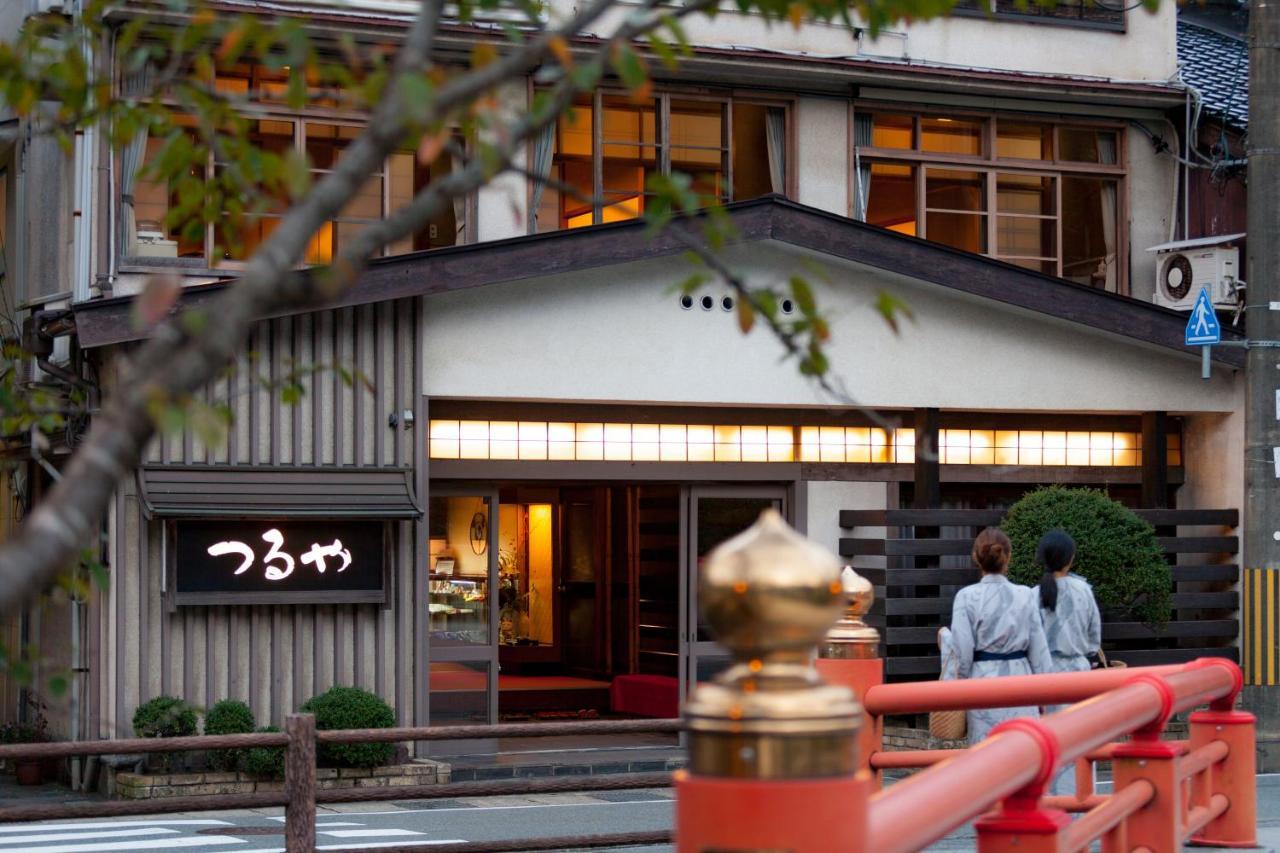 Tsuruya Ryokan 丰冈市 外观 照片